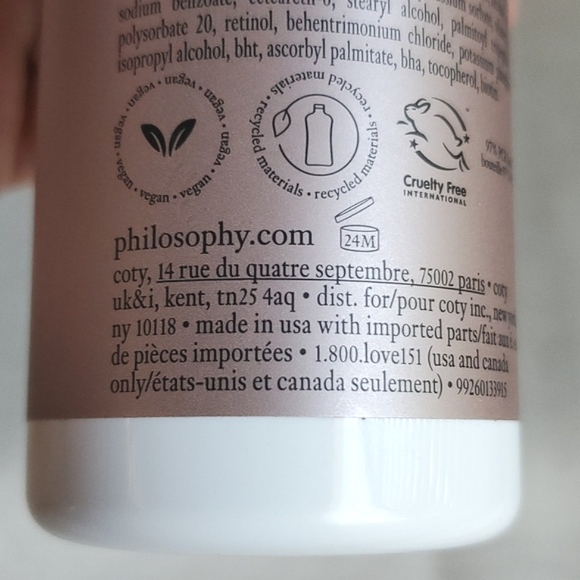 🆕️ PHILOSOPHY Ultimate Miracle Worker Resurfacing Body Serum 6.5 oz - Picture 5 of 6